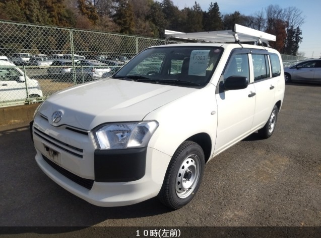 Toyota ProBox Van 2015 White