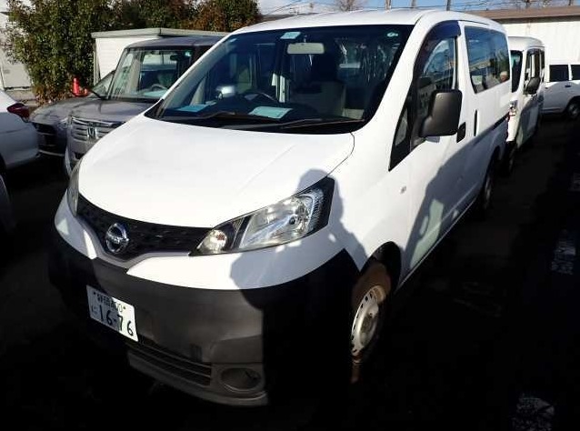 Nissan NV200 2017 White