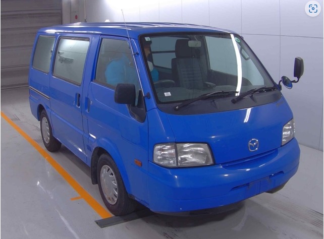 Mazda Bongo Van 2016 Blue