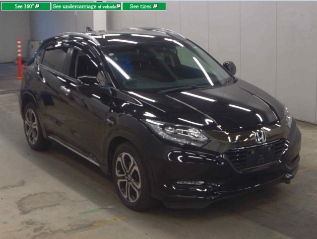 Honda Vezel 2016 Black