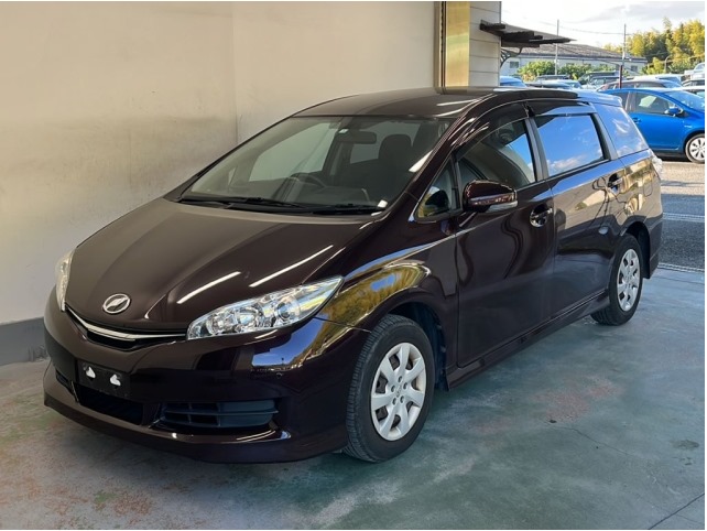 Toyota Wish 2012 Wine Red