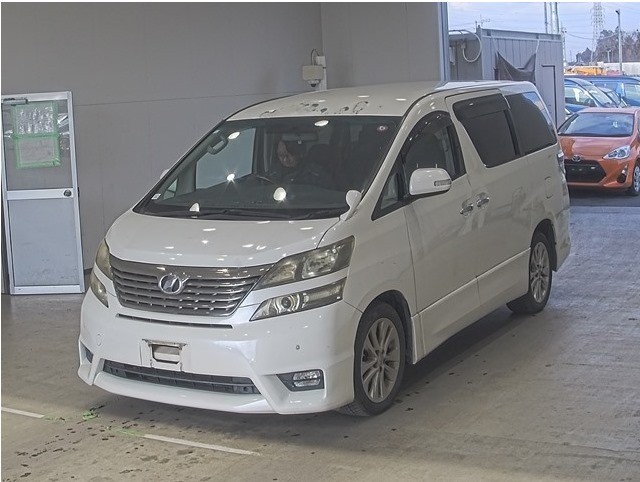 Toyota Vellfire  2008 White