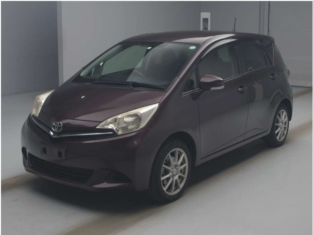 Toyota Ractis 2012 Purple
