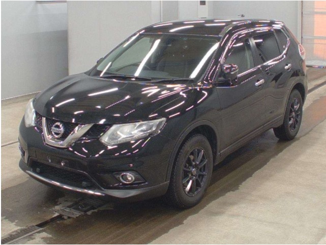 Nissan X-Trail 2016 Black