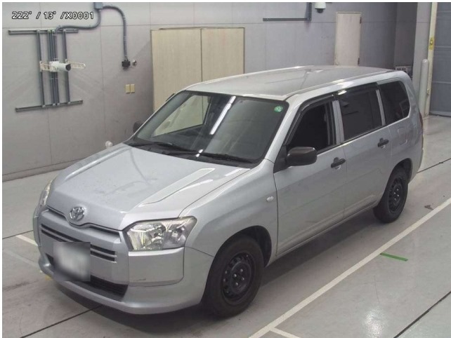 Toyota Probox Van Silver