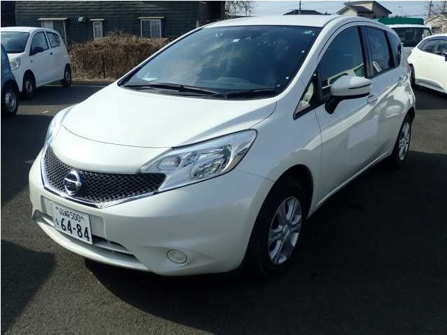 Nissan Note 2015 White