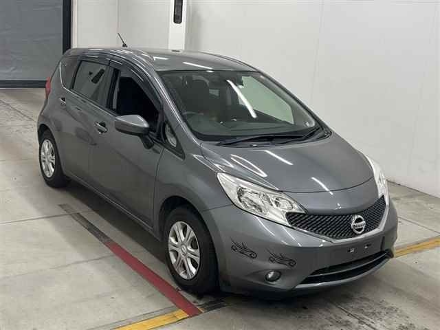 Nissan Note 2016 Gery