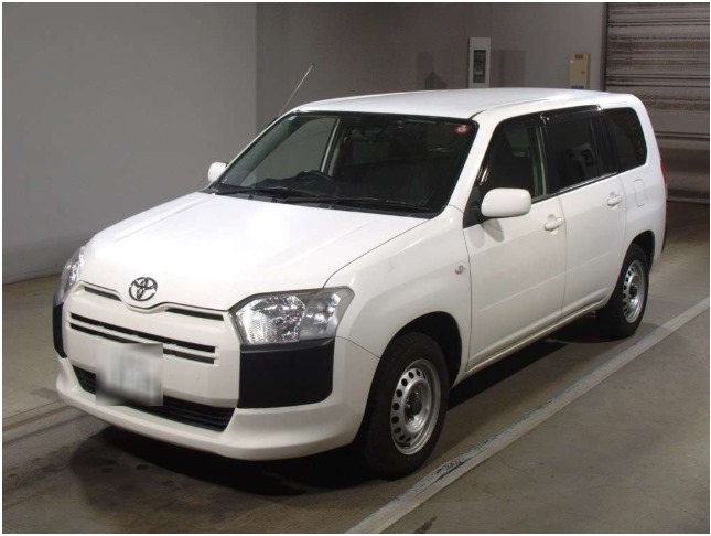 Toyota ProBox Van 2017 White