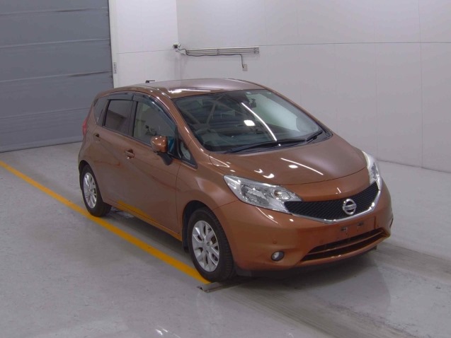 Nissan Note 2016 Canyon Bronze