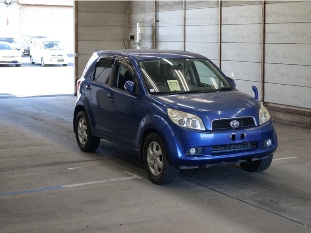 Toyota Rush 2008 Blue