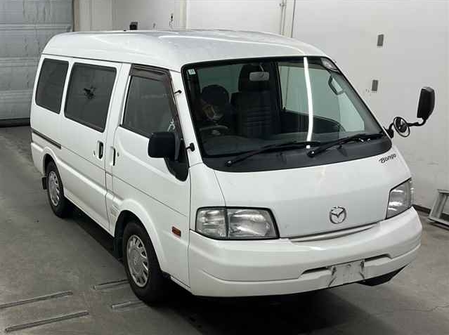 Mazda Bongo Van 2017 White
