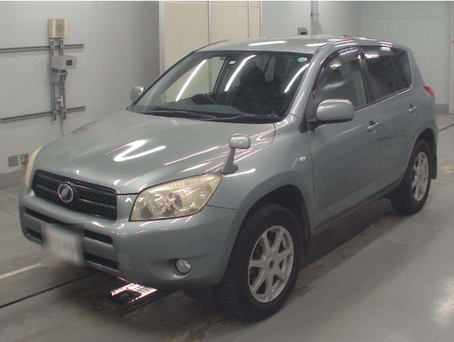 Toyota Rav4 2006 Green