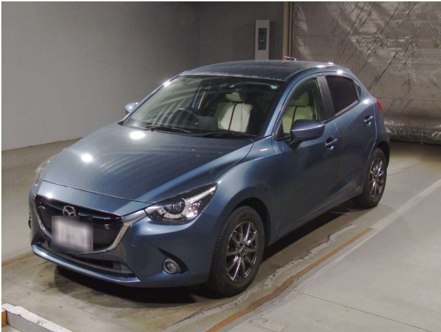 Mazda Demio 2015 Blue