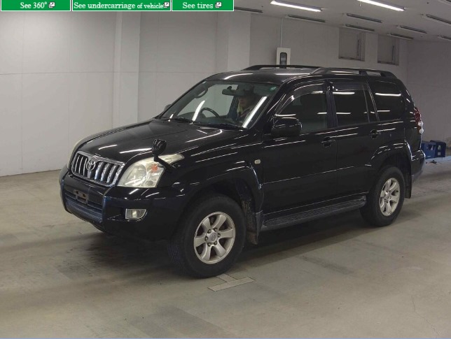 Toyota Land cruiser Prado  2005