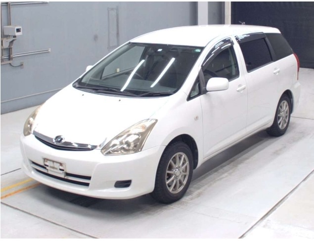 Toyota Wish 2006 White
