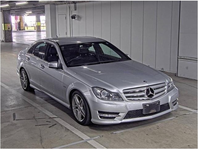 Mercedes Benz C Class C200 2012 Silver