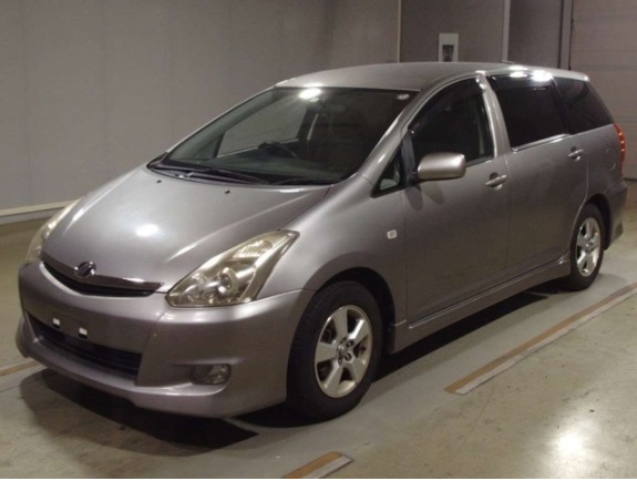 Toyota Wish 2006 Silver