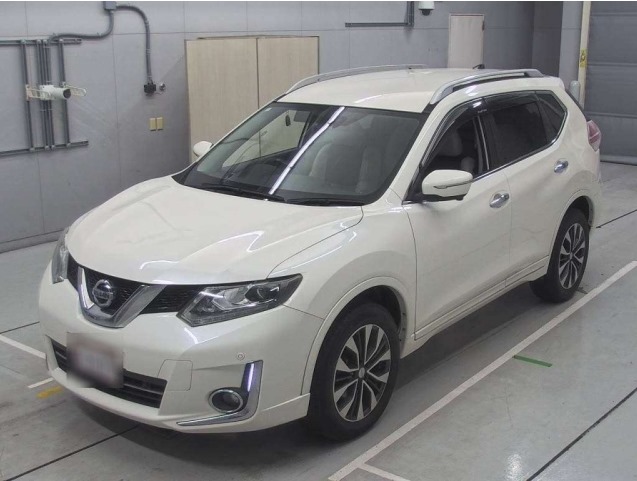 Nissan X-Trail 2016 White