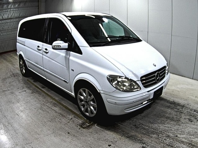 Benz V Class V350 White 2008