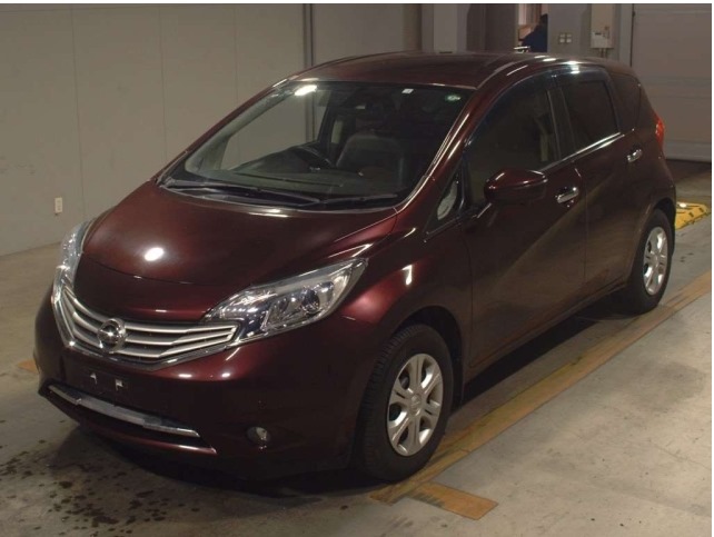 Nissan Note 2016 Wine Red