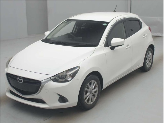 Mazda Demio 2015 White