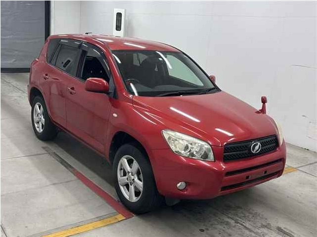 Toyota RAV4 2008 Red