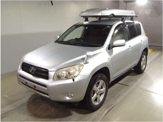 Toyota RAV4 2006 Silver