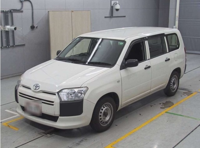 Toyota Probox Van 2016 White