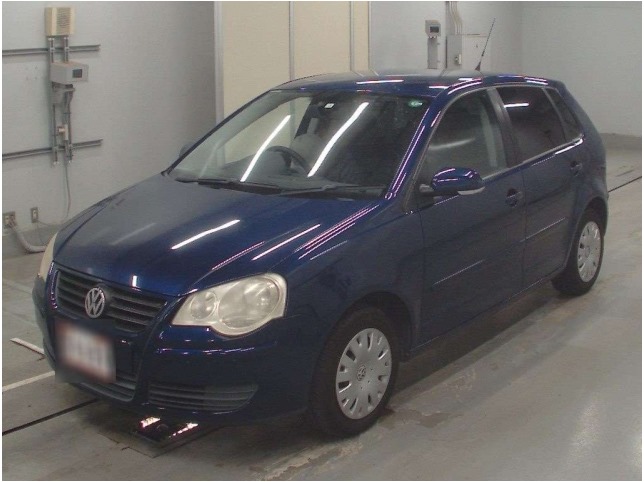 VW Polo  2010 Blue