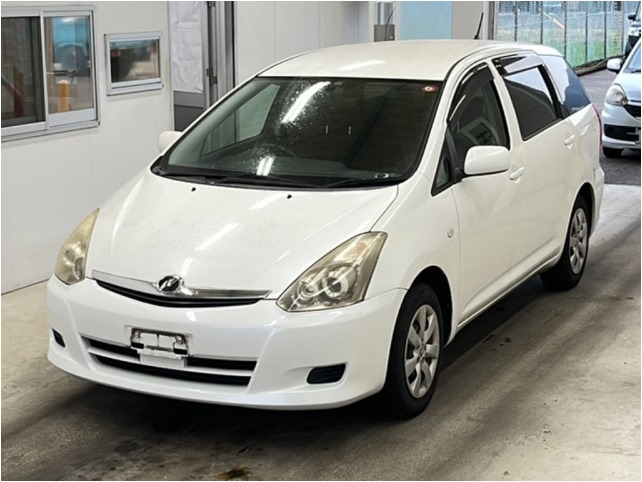 Toyota Wish  2006 White
