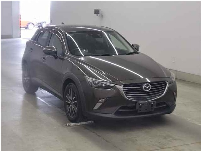 Mazda CX3 2015 Grey