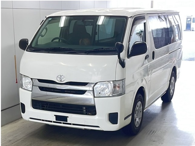 Toyota Regius Ace Van 2015 White