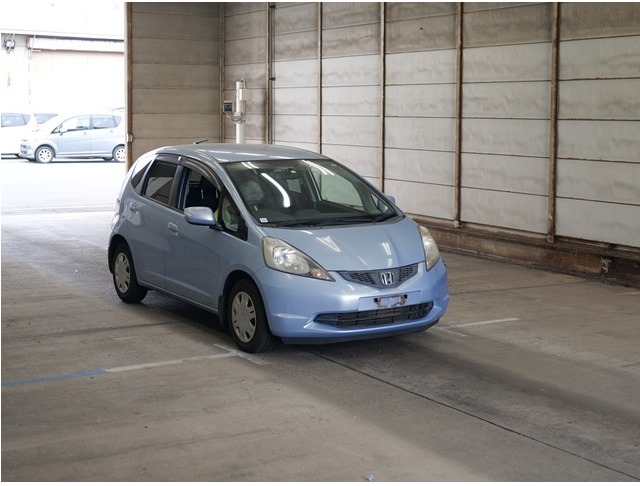 Honda Fit 2008 Purple