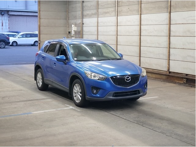 MAZDA CX-5 2012 Bule