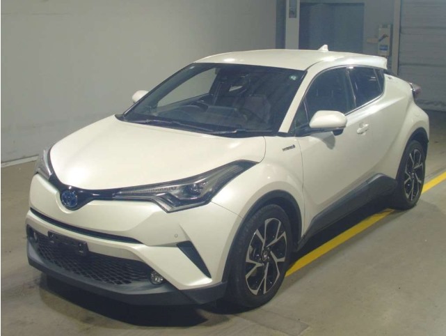 Toyota CHR 2017 White