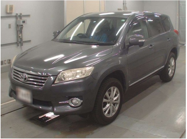 Toyota Vanguard 2010 Grey