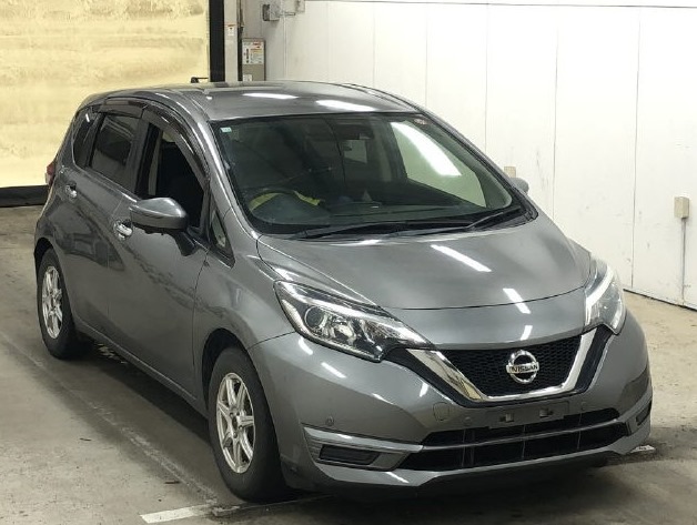 Nissan Note 2016 Grey