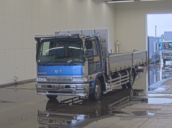 Hino Ranger 1991 Blue
