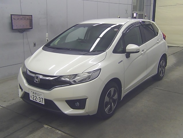 Honda Fit 2016 White