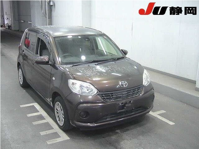 Toyota Passo 2016