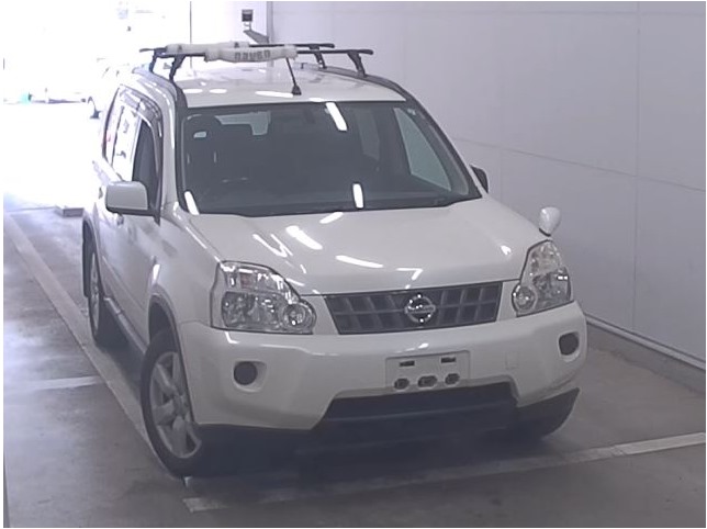 Nissan X-Trail  2008 White