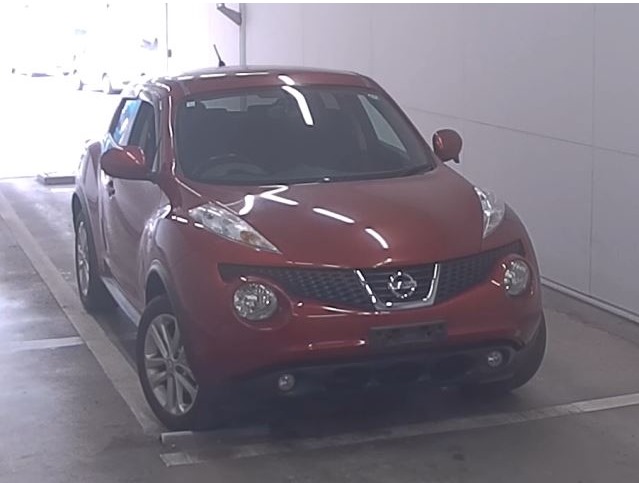 Nissan Juke 2010 Red