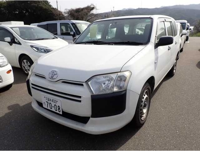 Toyota ProBox Van 2016 White