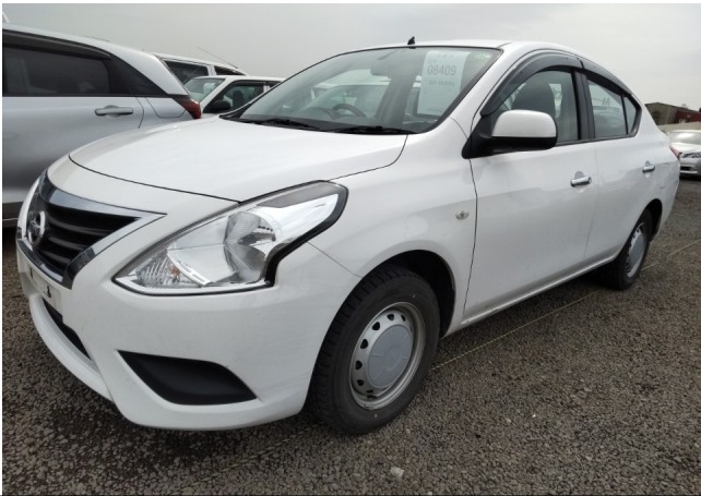 Nissan Latio 2015 White