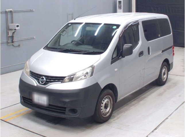Nissan NV200 2017 Silver