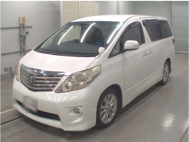 Toyota Alphard 2008 White