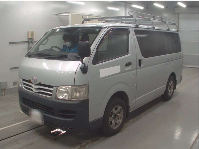 Toyota Hiace 2006 Silver