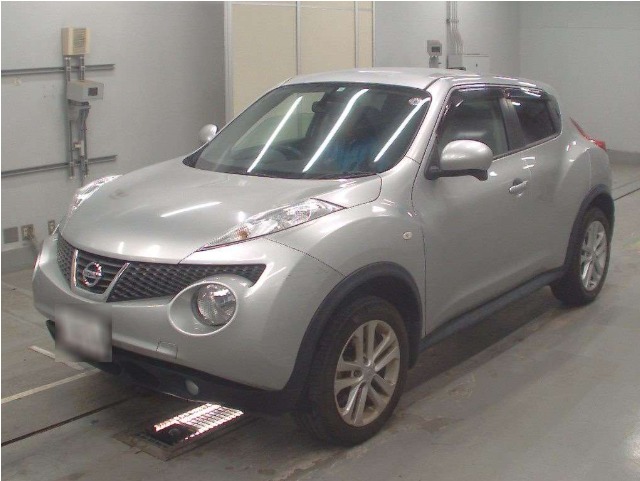 Nissan Juke 2010 Silver