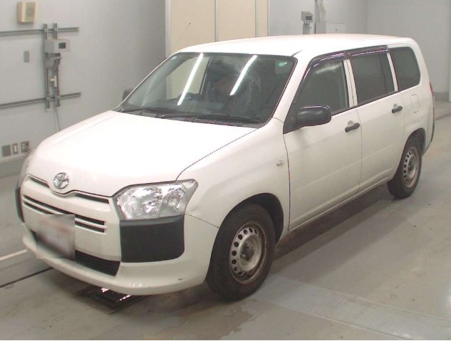 Toyota Probox Van 2016 White