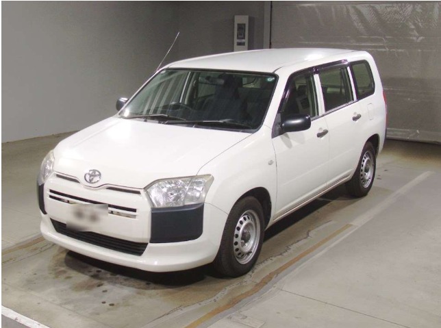 Toyota ProBoxVan 2016 White